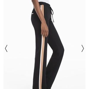 NWT Side-Stripe Track Pant